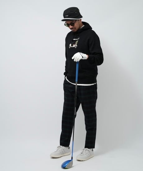STCH  UNISEX（ユニセックス）【Cart logo hoodie-black】