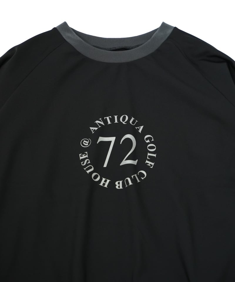 ANTIQUAGOLF×STCH】UNISEX（ユニセックス）number logo top