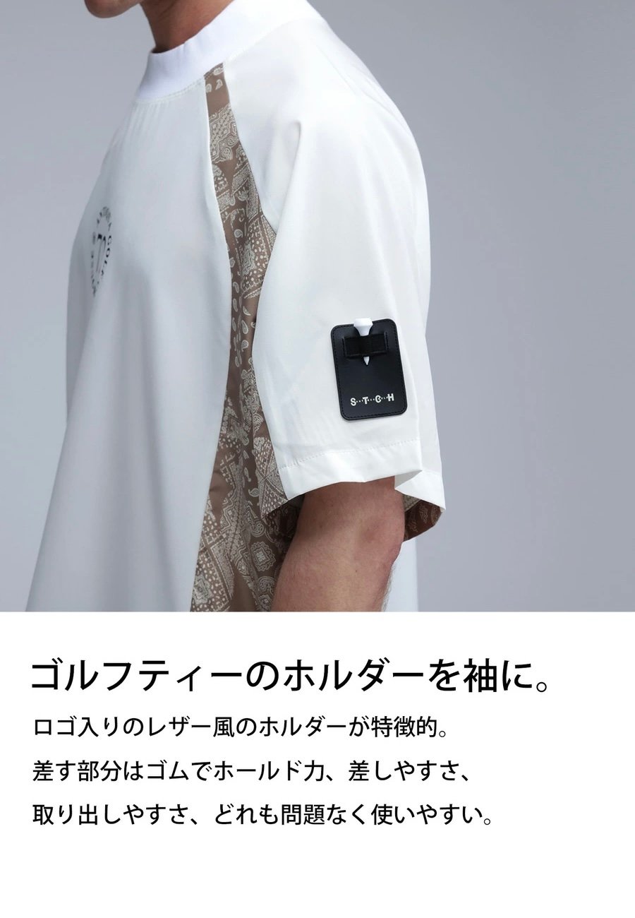 ♦レディース♦ブリーフィング　3Dロゴベスト　ブルー　XS ANTIQUAGOLF×STCH】UNISEX(ユニセックス)paisley×logo to