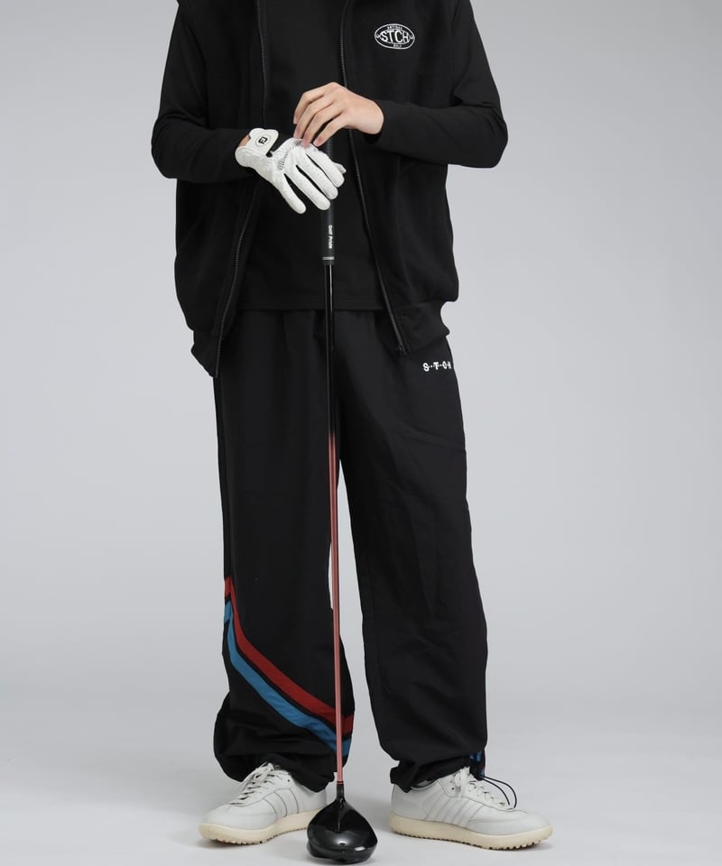 【ANTIQUAGOLF×STCH】UNISEX セットアップ ANTIQUAGOLF×STCH】UNISEX（ユニセックス）line design pan