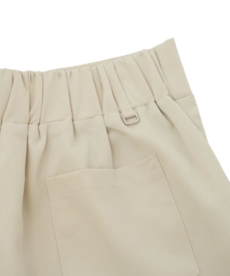 【 ANTIQUAGOLF×STCH 】Pleated Skirt-beige