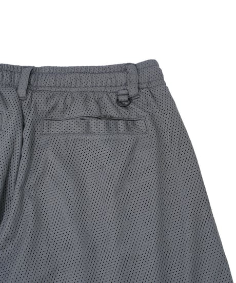 STCH ORIGINAL 【mesh short pants-gray】