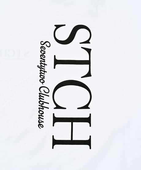 STCH ORIGINAL 【mock neck STCH-white】