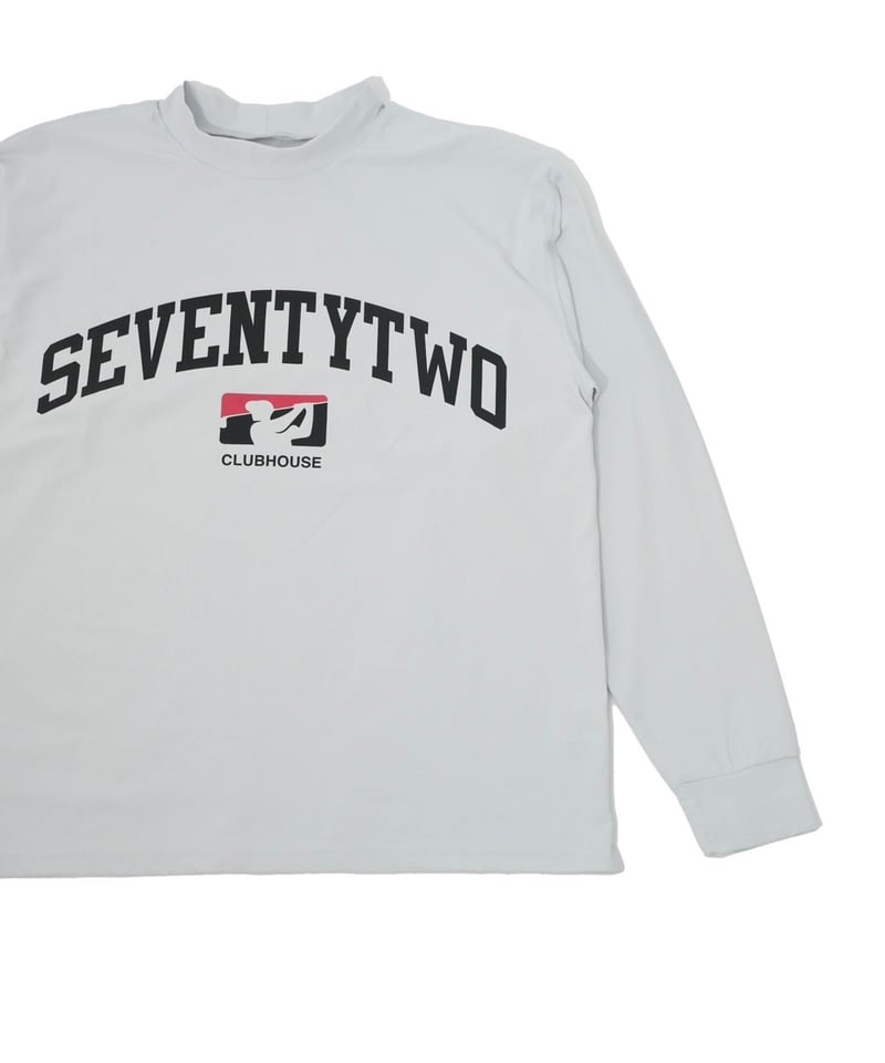 STCH SEVENTYTWO CLUBHOUSE モックネック M STCH SEVENTYTWO CLUBHOUSE モックネック M STCH Seventytwo
