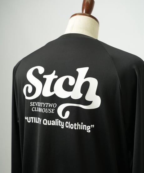 STCH ORIGINAL【super stretch pullover-black】