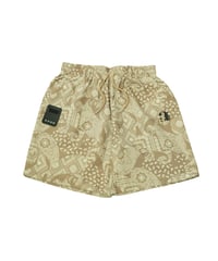 【 ANTIQUAGOLF×STCH 】paisley half pants-beige