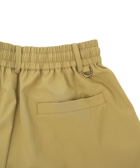 【ANTIQUAGOLF×STCH】UNISEX(ユニセックス)logo halfpants-beige