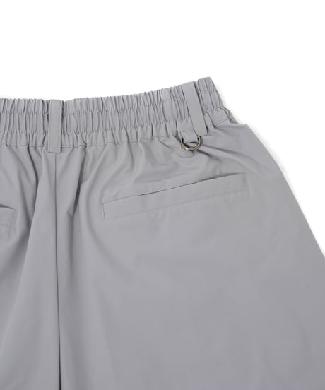 【ANTIQUAGOLF×STCH】UNISEX（ユニセックス）logo half pants-gray