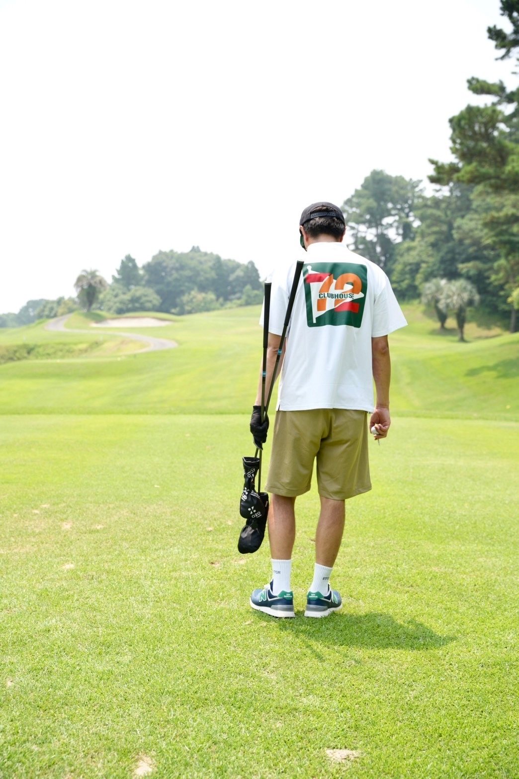 STCH ORIGINAL【72 CLUBHOUSE-white】 | 【公式】STCH ゴル
