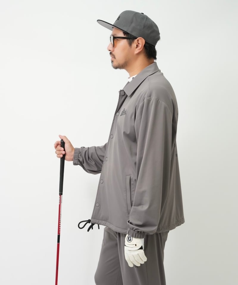 STCH ORIGINAL【Coach jacket-gray】 | 【公式】STCH ゴルフ