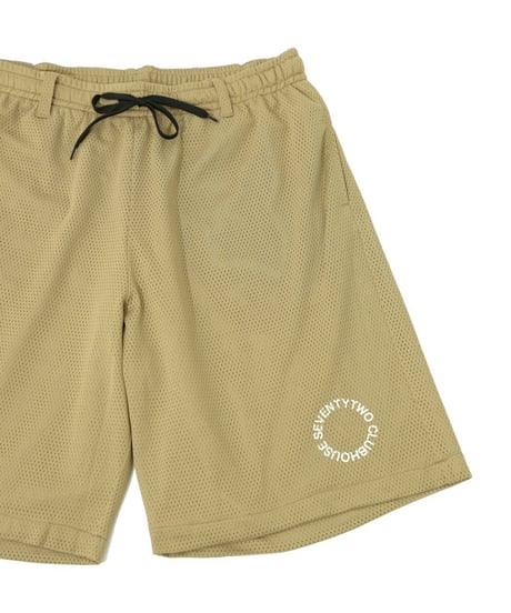STCH ORIGINAL 【mesh short pants-beige】