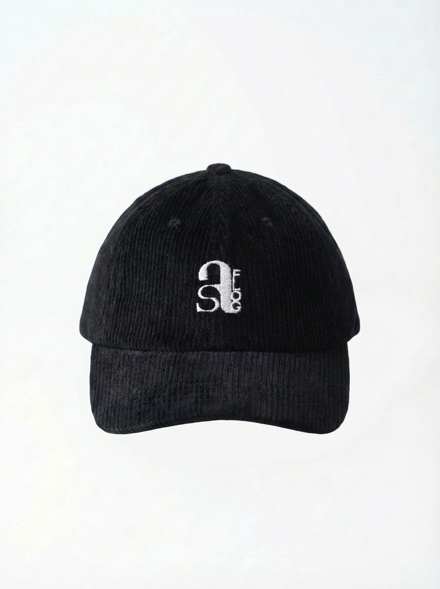 ANTIQUA GOLF×STCH】UNISEX（ユニセックス） キャップ-black |