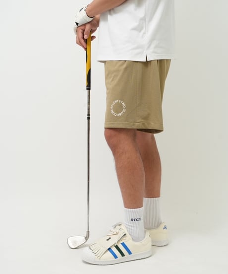 STCH ORIGINAL 【mesh short pants-beige】