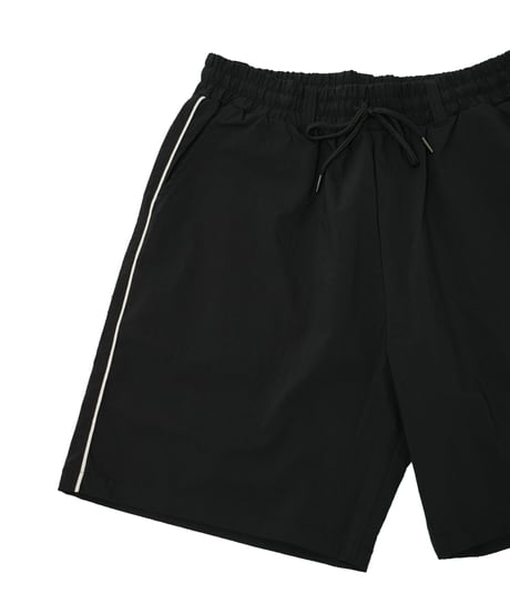STCH ORIGINAL【piping baseball shorts-black】