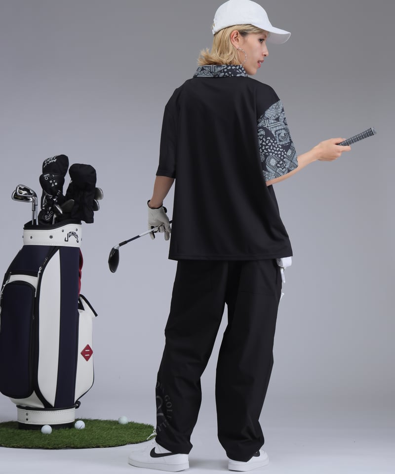 【ANTIQUAGOLF×STCH】ゴルフウエア ANTIQUA GOLF×STCH トップス メンズ 送料無料・再販。メール便