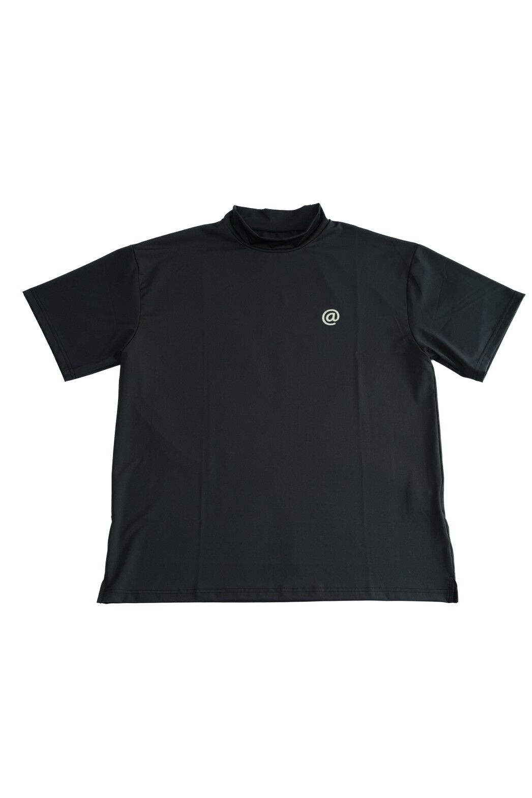 ANTIQUAGOLF×STCH】UNISEX（ユニセックス）mockneck logo T