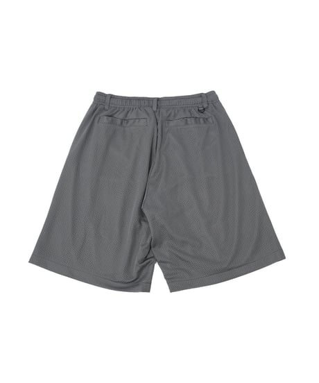STCH ORIGINAL 【mesh short pants-gray】