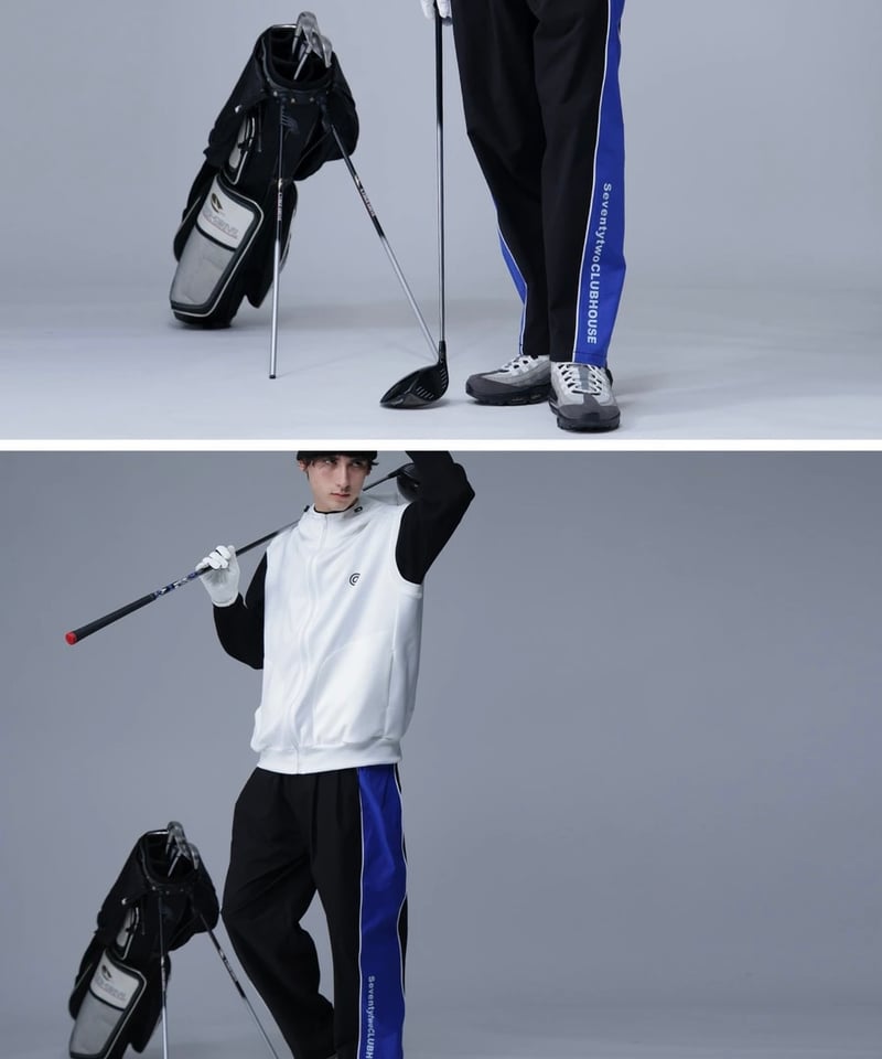 【ANTIQUAGOLF×STCH】UNISEX line design セット ANTIQUAGOLF×STCH】UNISEX（ユニセックス）line design pan