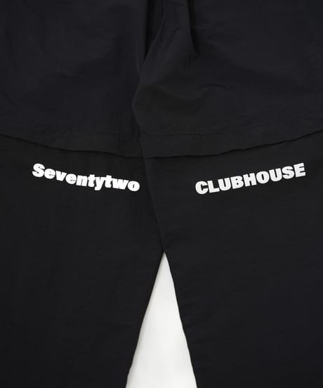 【 ANTIQUAGOLF×STCH 】regen switch 2waypants-black