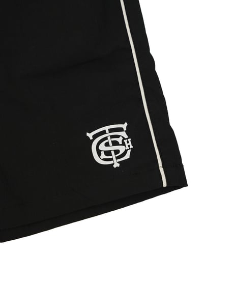 STCH ORIGINAL【piping baseball shorts-black】
