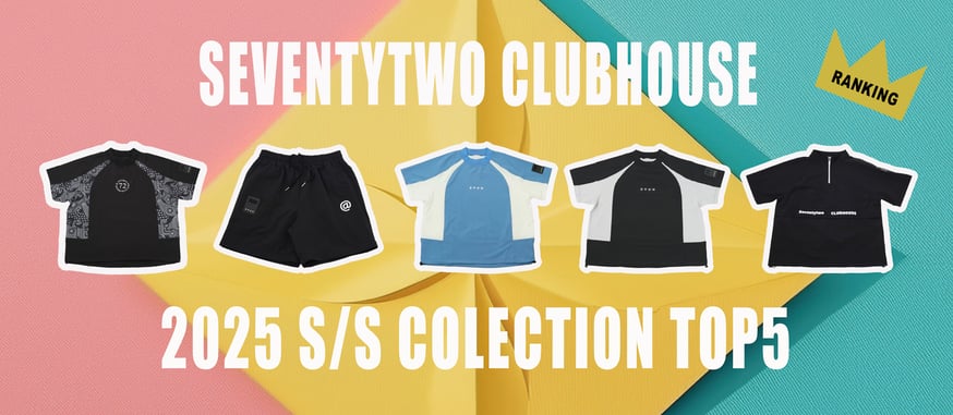Seventytwo Clubhouse　melple×STCHセットアップ seventytwo clubhouse【STCH】ゴルフウェア POPUP STORE - FUJII