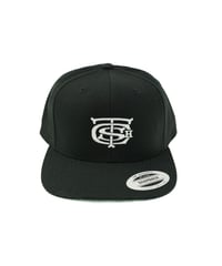 STCH【new golfman cap-black】