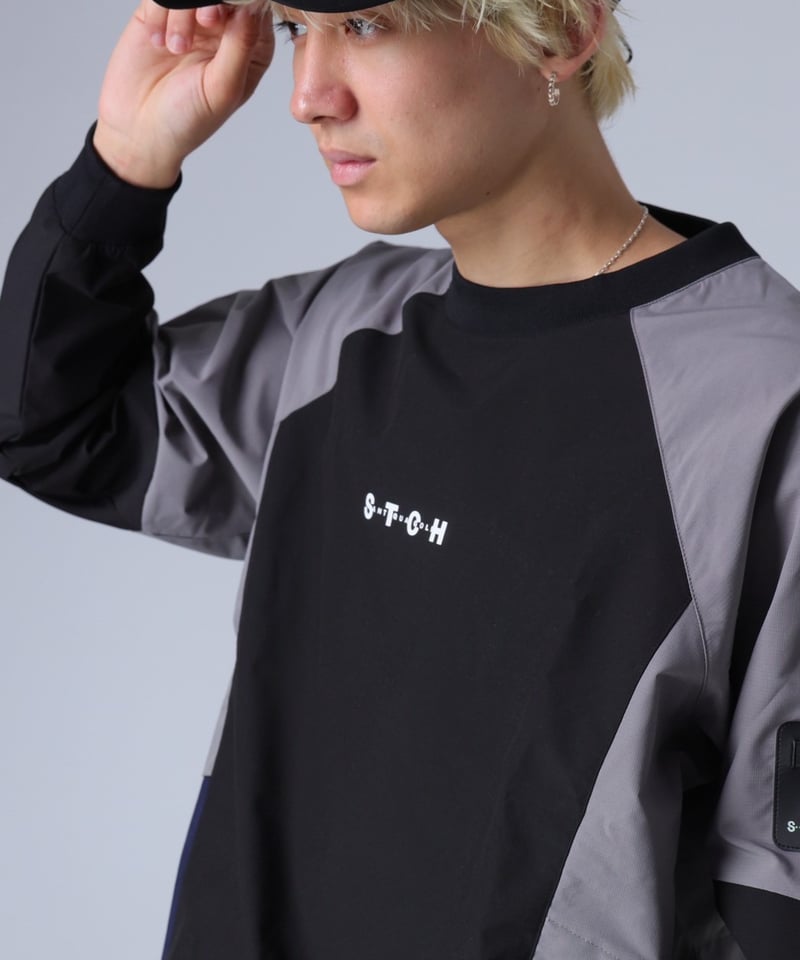 【ANTIQUAGOLF×STCH】UNISEX line design ANTIQUAGOLF×STCH】UNISEX line design ANTIQUA GOLF×STCH ロゴ