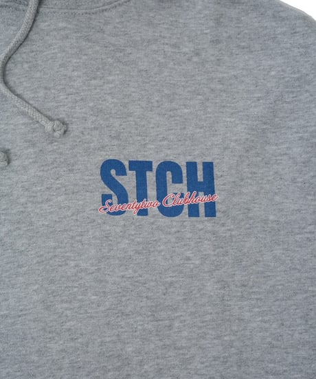 STCH 【original hoodie/グレー】