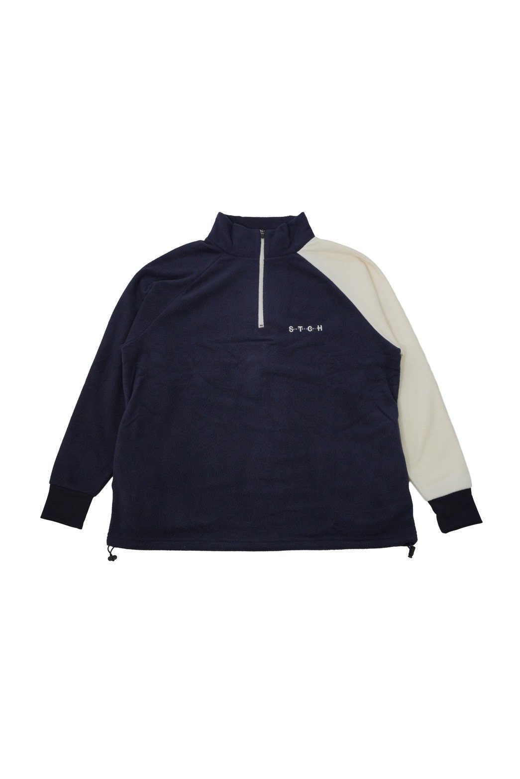 【ANTIQUAGOLF×STCH】check logo pullover ZST-00052Z ANTIQUA GOLF×STCH Embroidery Logo Zip Hoody Men's
