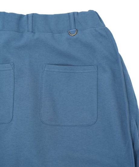 【 ANTIQUAGOLF×STCH 】coloorblock logo skirt-blue