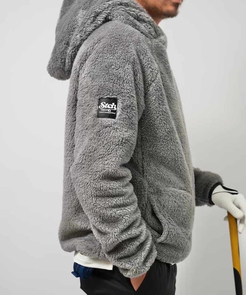 Stch ボアフリースパーカー 🔴 12月1日（月）数量限定 予約販売スタート STCH ORIGINAL【Boa fleec