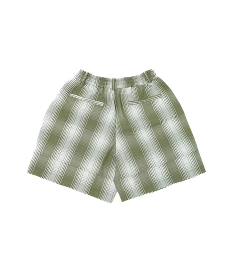 【ANTIQUAGOLF×STCH】UNISEX(ユニセックス) check pants-khaki