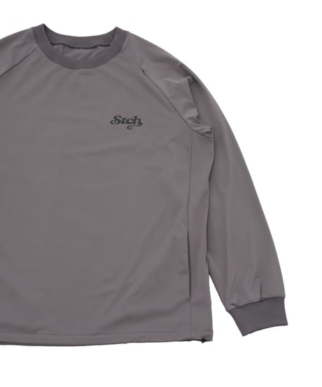 STCH ORIGINAL【super stretch pullover-gray】