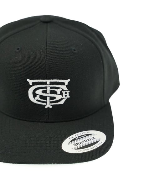 STCH【new golfman cap-black】