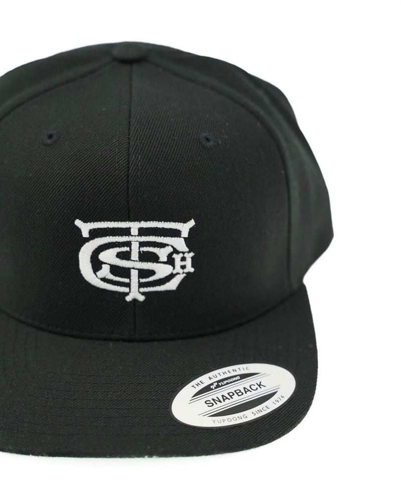 clubhaus golf ウールキャップ cap 黒 clubhaus golf ウール