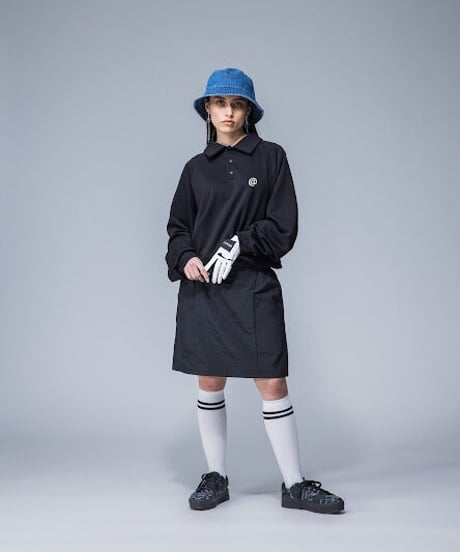 【ANTIQUAGOLF×STCH】LADIES（レディース）pocket design skirt