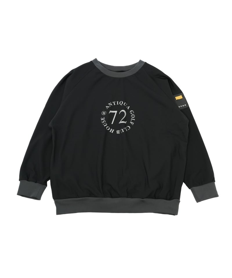 ANTIQUAGOLF×STCH】UNISEX（ユニセックス）ゴルフウェア ANTIQUAGOLF×STCH】UNISEX（ユニセックス）V-neck back log