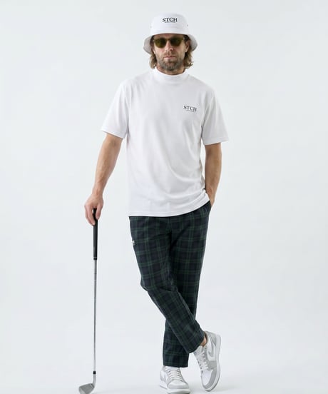 STCH ORIGINAL 【mock neck STCH-white】