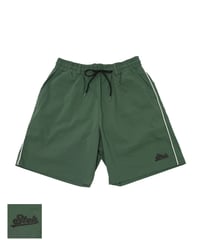 STCH ORIGINAL【piping baseball shorts-green】