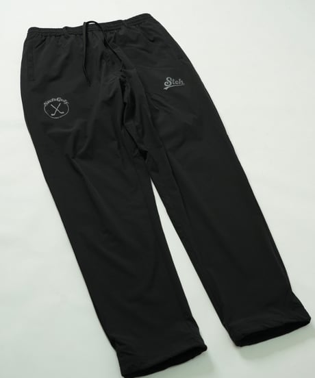 STCH ORIGINAL【GAME PANTS-black】