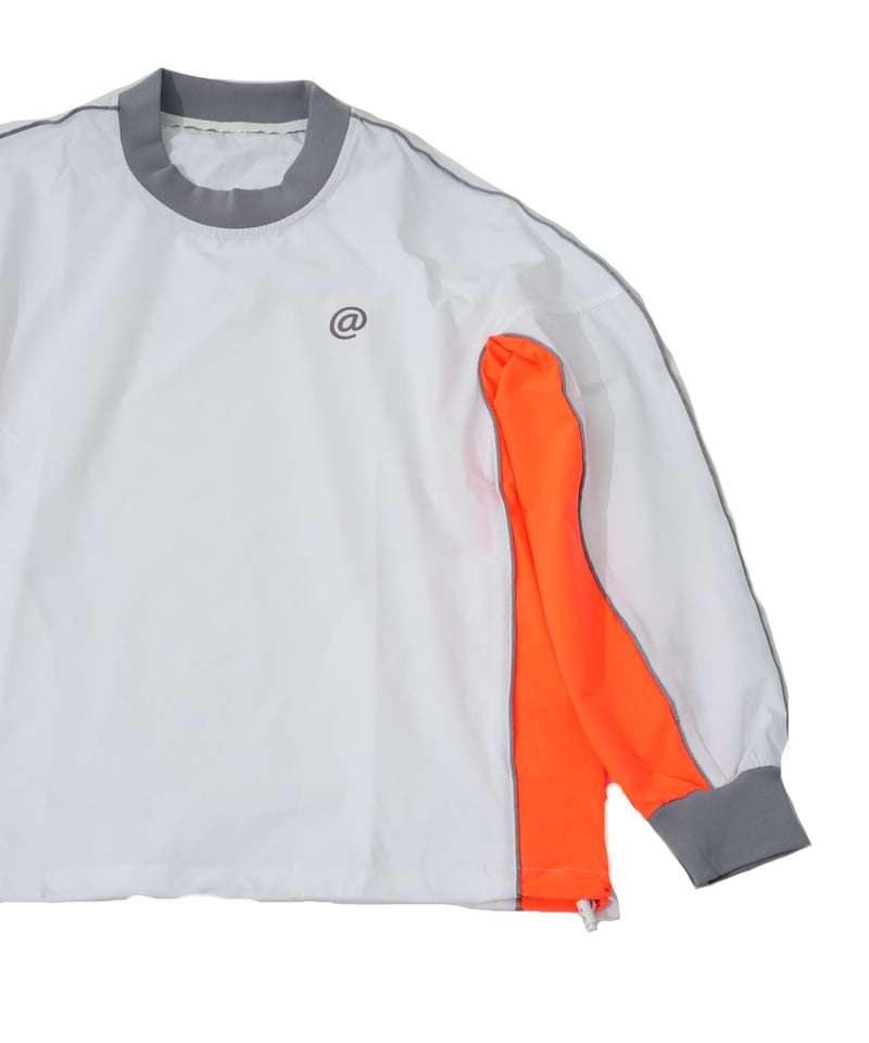 ANTIQUAGOLF×STCH】UNISEX（ユニセックス）line design pul