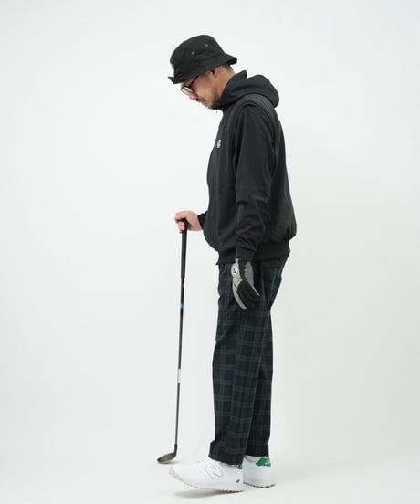 STCH ORIGINAL 【COOL DOTS series Blackwatch pants-green】