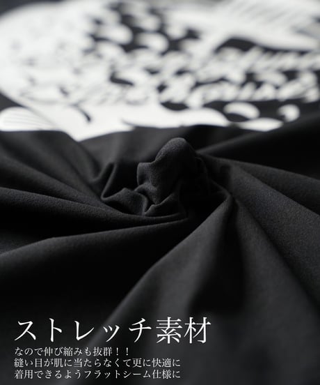 STCH ORIGINAL 【mockneck long sleeve golkees L/S-black】