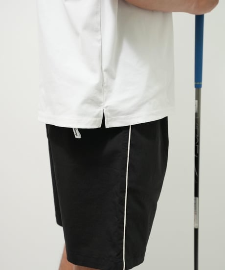 STCH ORIGINAL 【mock neck STCH COUNTRYCLUB-white×blue】