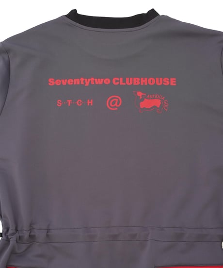 【ANTIQUAGOLF×STCH】drost onepiece-gray