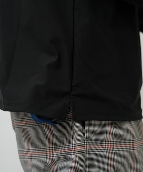 STCH ORIGINAL【 Clover logo mock neck-black 】