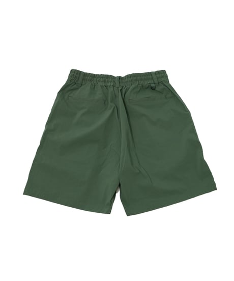 STCH ORIGINAL【piping baseball shorts-green】