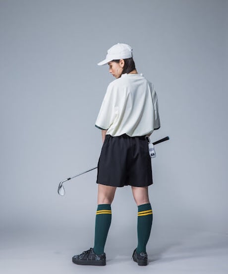 【ANTIQUAGOLF×STCH】LADIES（レディース）pleated skirt