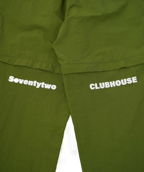 【 ANTIQUAGOLF×STCH 】regen switch 2waypants-khaki