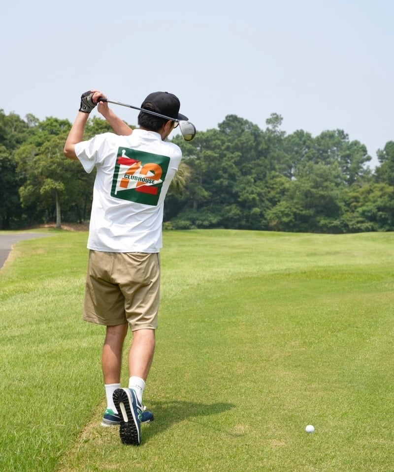 STCH ORIGINAL【72 CLUBHOUSE-white】 | 【公式】STCH ゴル